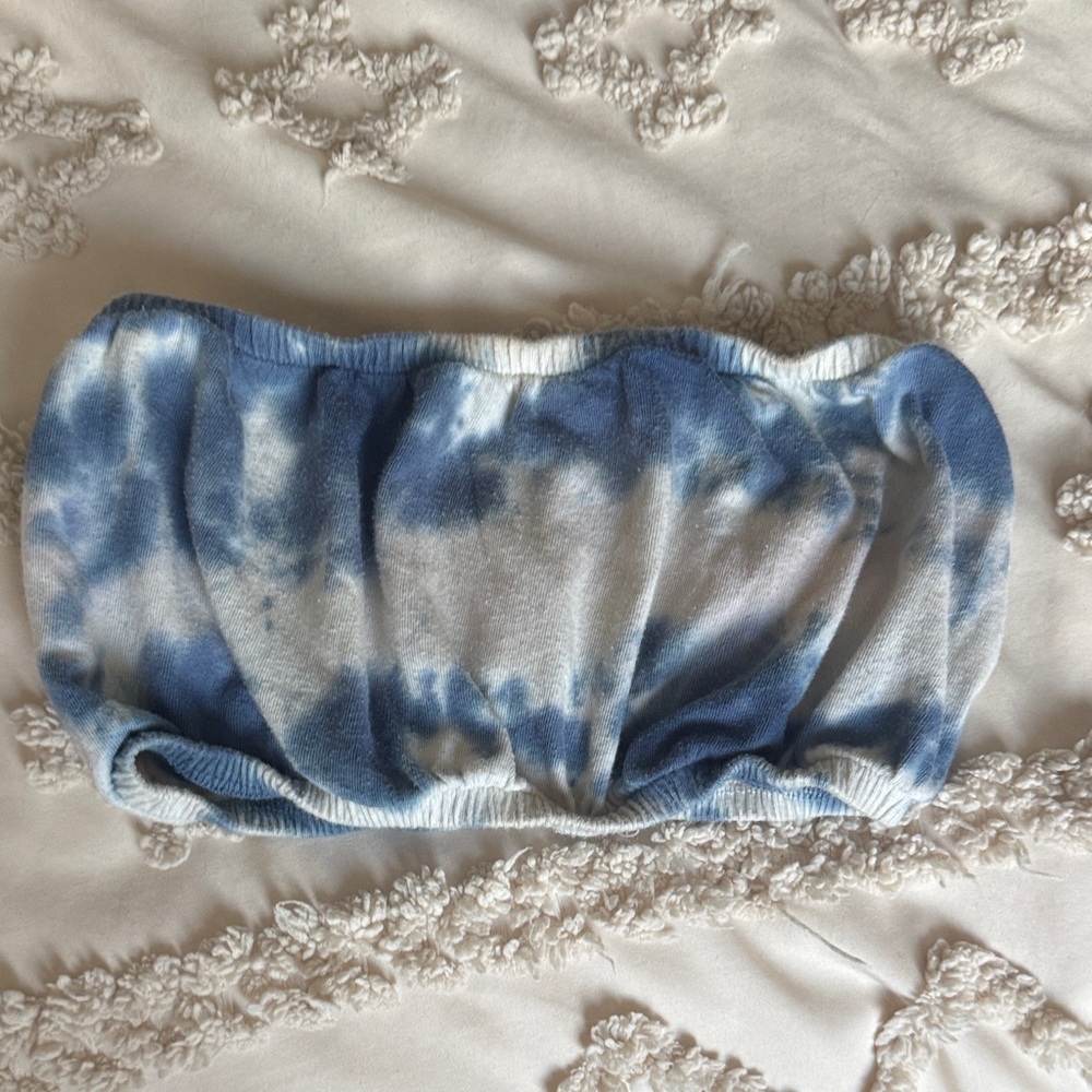Emma & Sam Blue and White Bandeau